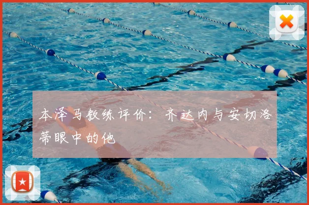 本泽马教练评价：齐达内与安切洛蒂眼中的他
