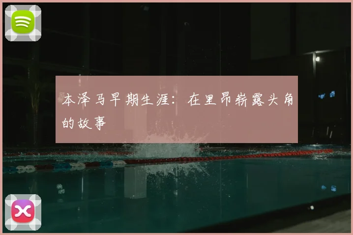 本泽马早期生涯:在里昂崭露头角的故事