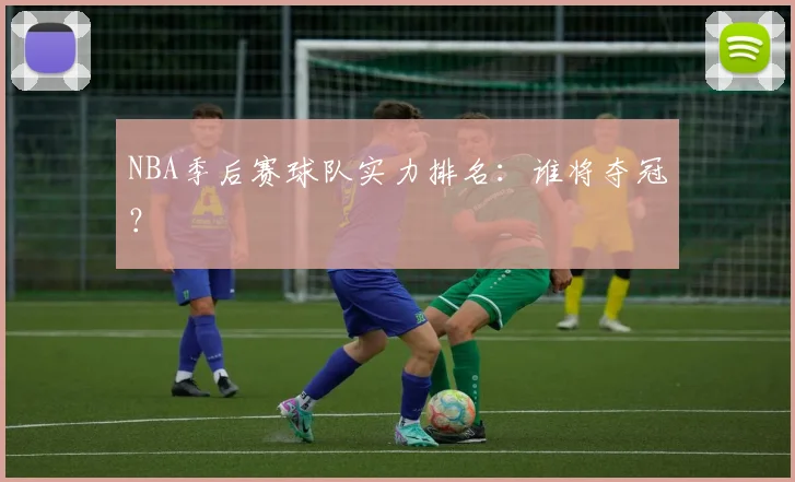 NBA季后赛球队实力排名：谁将夺冠？
